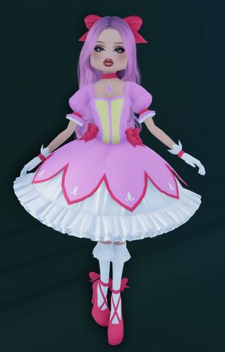 dti magical girl|Dress to Impress Update: Madoka Magical Girl Outfit Revealed!.